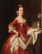 John Singleton Copley Lady oil painting reproduction